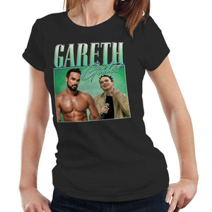 Gareth Gates Appreciation Tshirt Fitted Ladies