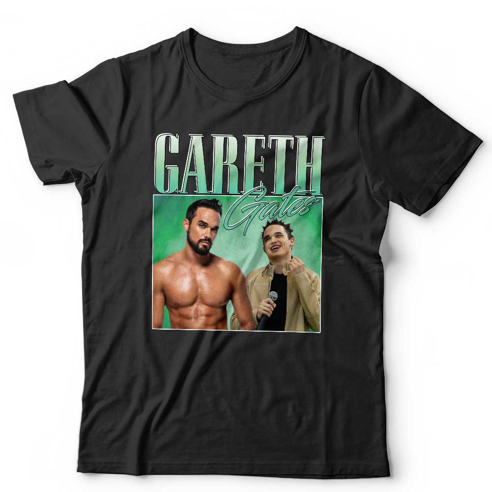 Gareth Gates Appreciation Tshirt Unisex