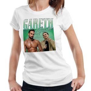 Gareth Gates Appreciation Tshirt Fitted Ladies