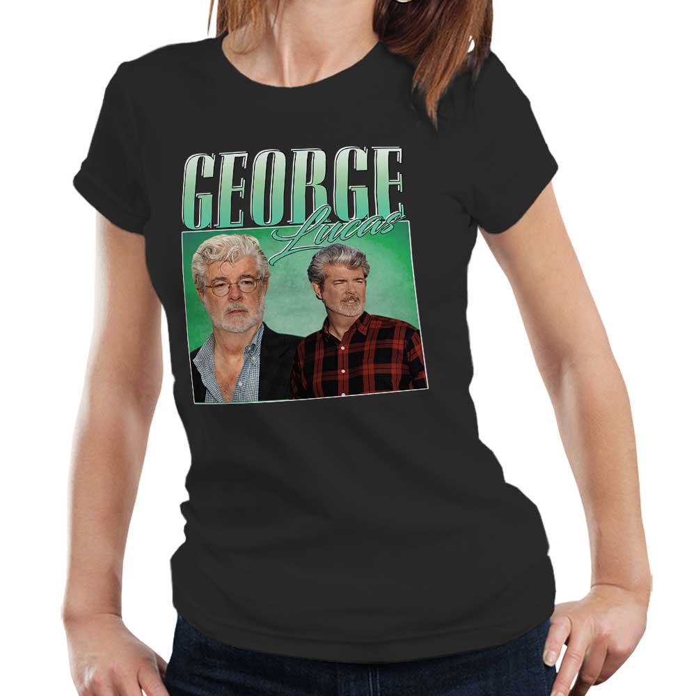 George Lucas Appreciation Tshirt Fitted Ladies