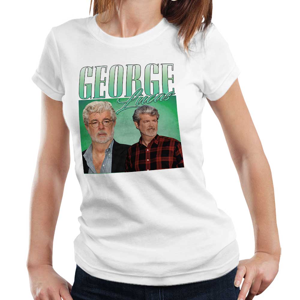 George Lucas Appreciation Tshirt Fitted Ladies