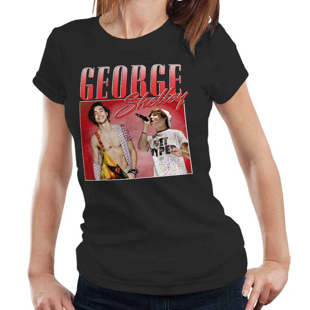 George Shelley Appreciation Tshirt Fitted Ladies