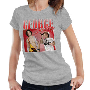 George Shelley Appreciation Tshirt Fitted Ladies