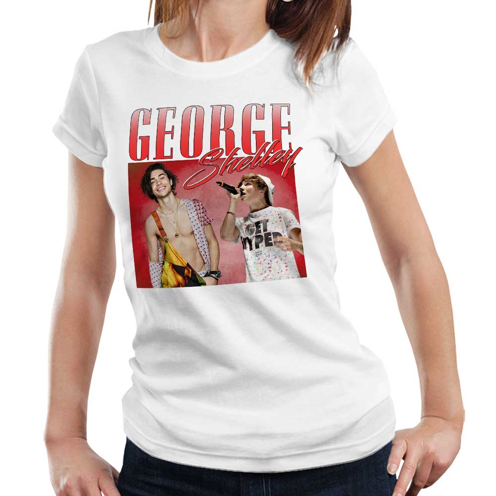 George Shelley Appreciation Tshirt Fitted Ladies