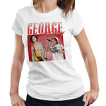 George Shelley Appreciation Tshirt Fitted Ladies