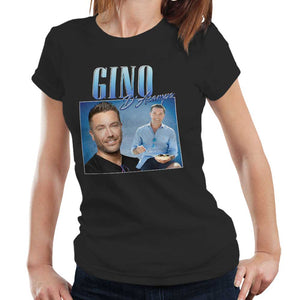 Gino D'Acampo Appreciation Tshirt Fitted Ladies