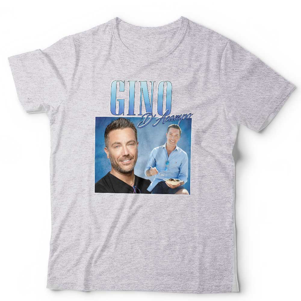 Gino D'Acampo Appreciation Tshirt Unisex