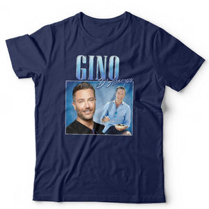 Gino D'Acampo Appreciation Tshirt Unisex