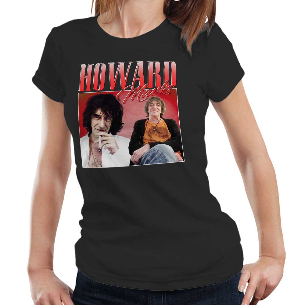 Howard Marks Appreciation Tshirt Fitted Ladies