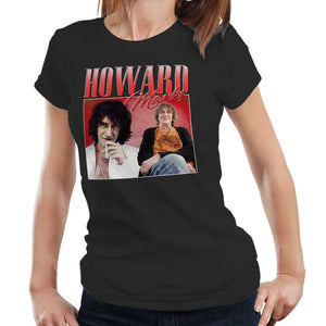 Howard Marks Appreciation Tshirt Fitted Ladies