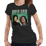 Howard Stern Appreciation Tshirt Fitted Ladies