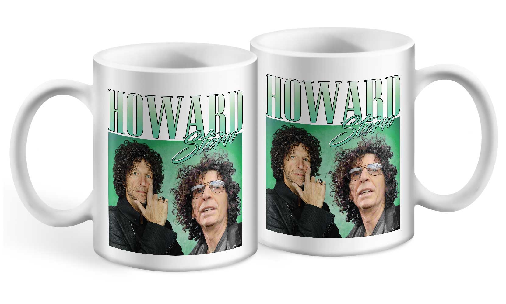 Howard Stern Appreciation Mug