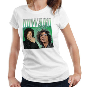 Howard Stern Appreciation Tshirt Fitted Ladies