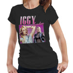 Iggy Azalea Appreciation Tshirt Fitted Ladies