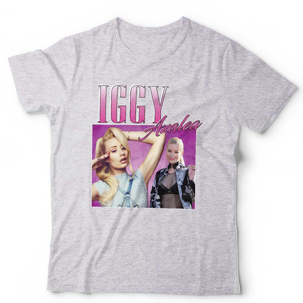 Iggy Azalea Appreciation Tshirt Unisex