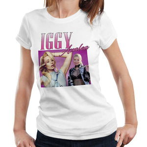 Iggy Azalea Appreciation Tshirt Fitted Ladies