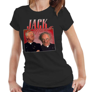 Jack Hackett Appreciation Tshirt Fitted Ladies