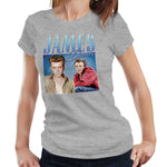 James Dean Appreciation Tshirt Fitted Ladies