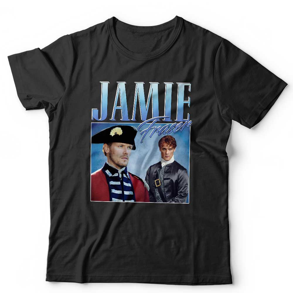 Jamie Fraser Appreciation Tshirt Unisex