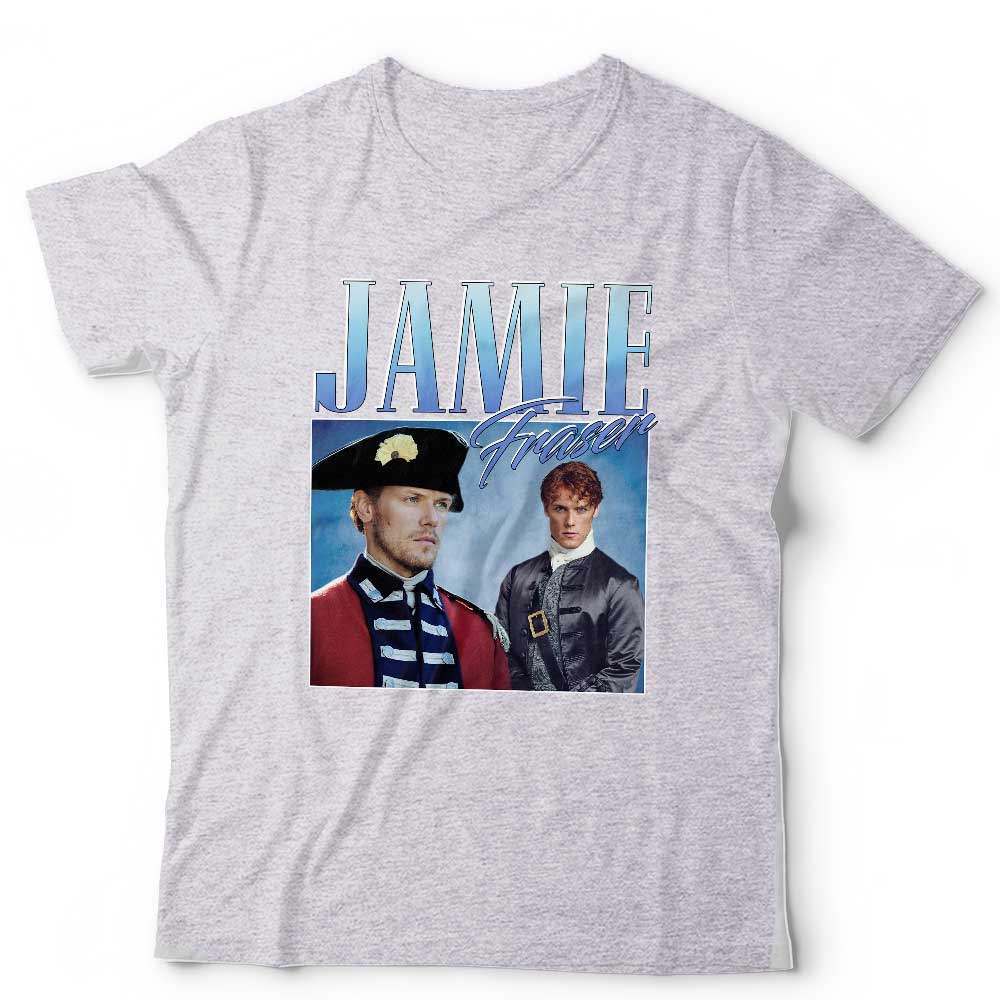 Jamie Fraser Appreciation Tshirt Unisex