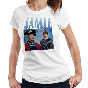 Jamie Fraser Appreciation Tshirt Fitted Ladies