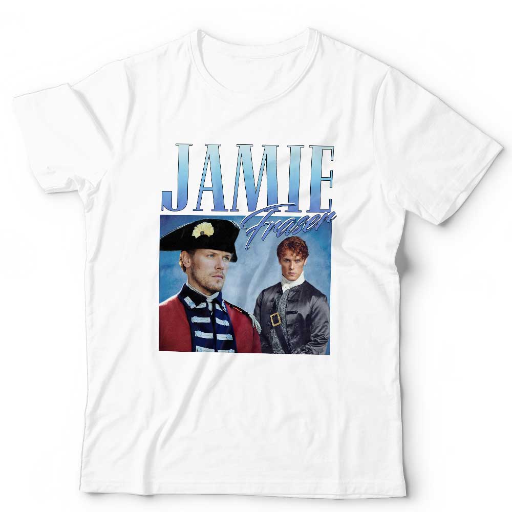 Jamie Fraser Appreciation Tshirt Unisex