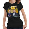 Jerry Springer Appreciation Tshirt Fitted Ladies