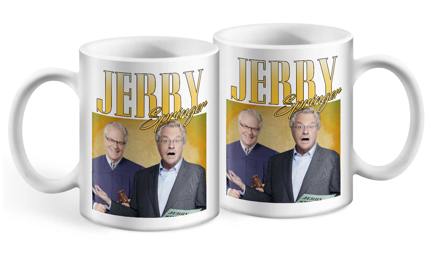 Jerry Springer Appreciation Mug