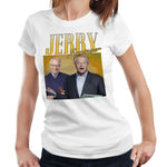 Jerry Springer Appreciation Tshirt Fitted Ladies