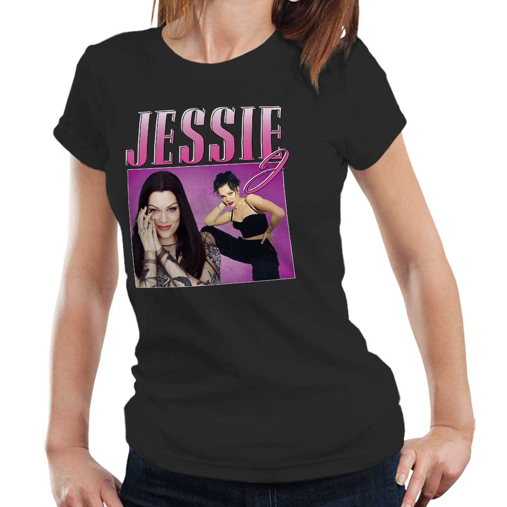 Jessie J Appreciation Tshirt Fitted Ladies