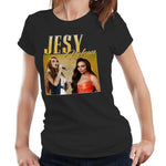 Jesy Nelson Appreciation Tshirt Fitted Ladies