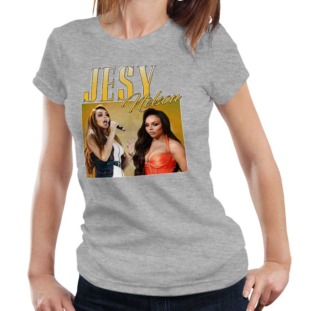 Jesy Nelson Appreciation Tshirt Fitted Ladies