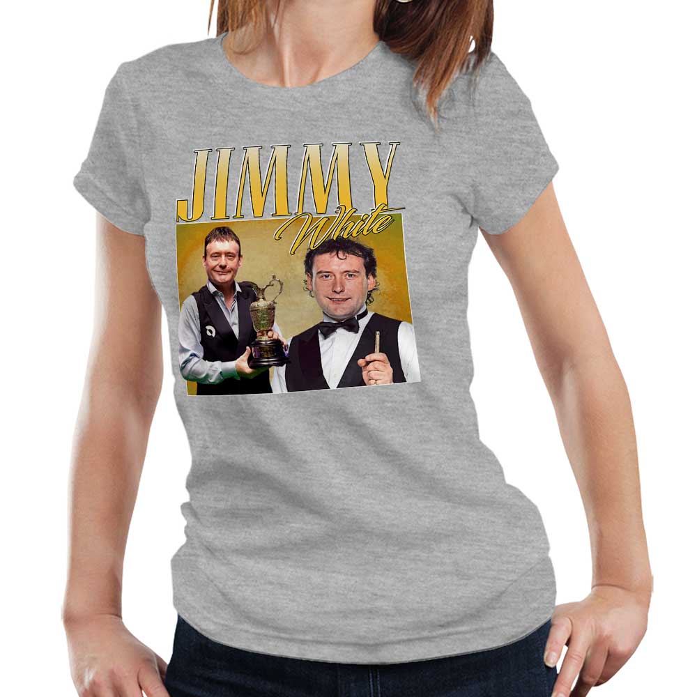 Jimmy White Appreciation Tshirt Fitted Ladies