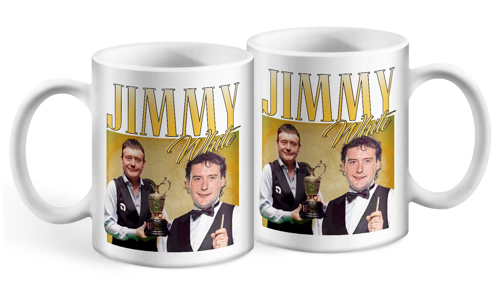 Jimmy White Appreciation Mug