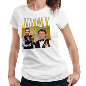 Jimmy White Appreciation Tshirt Fitted Ladies