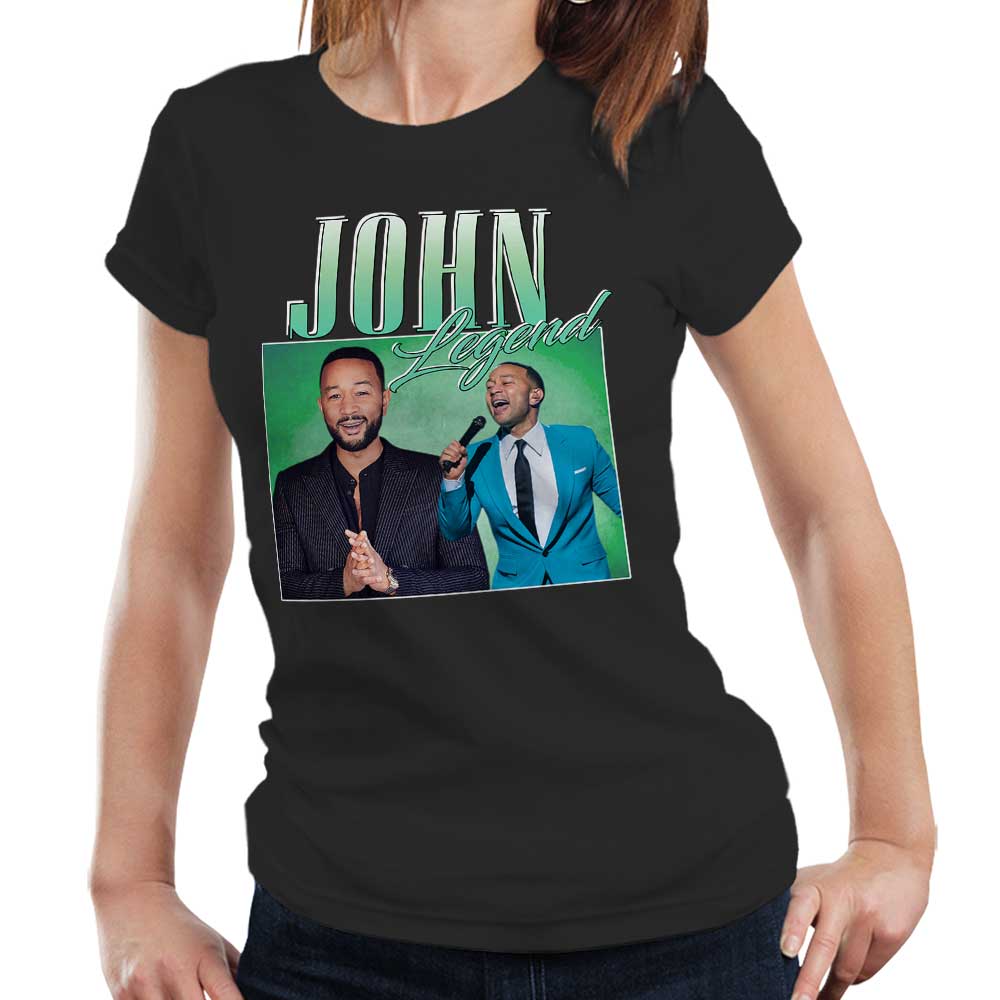 John Legend Appreciation Tshirt Fitted Ladies