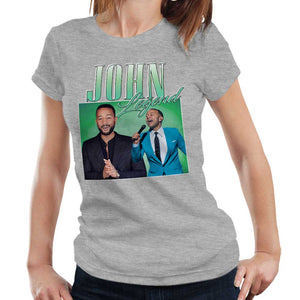 John Legend Appreciation Tshirt Fitted Ladies