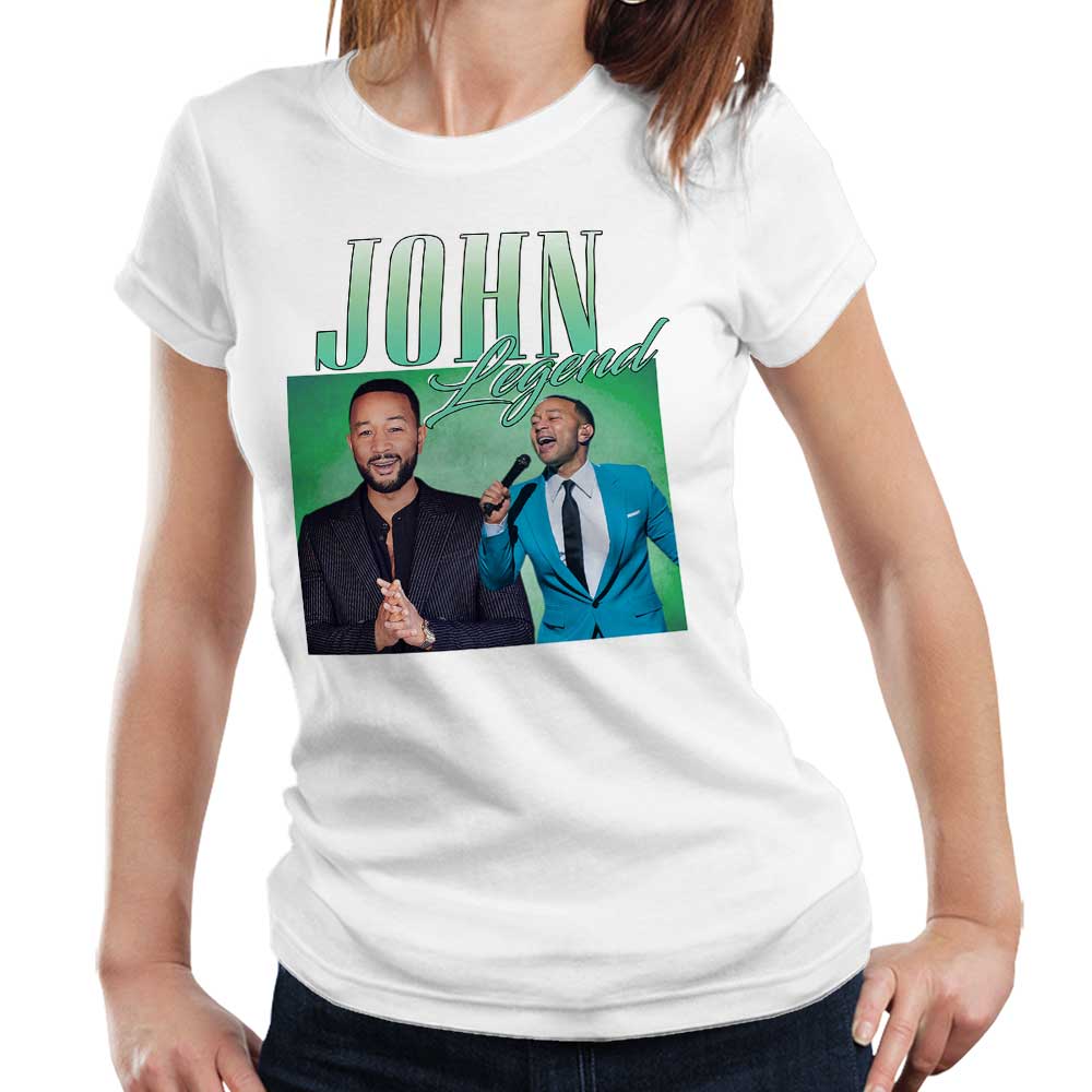 John Legend Appreciation Tshirt Fitted Ladies