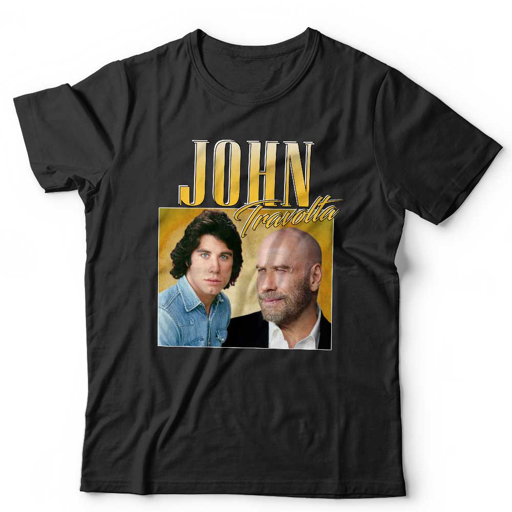 John Travolta Appreciation T Shirt Unisex