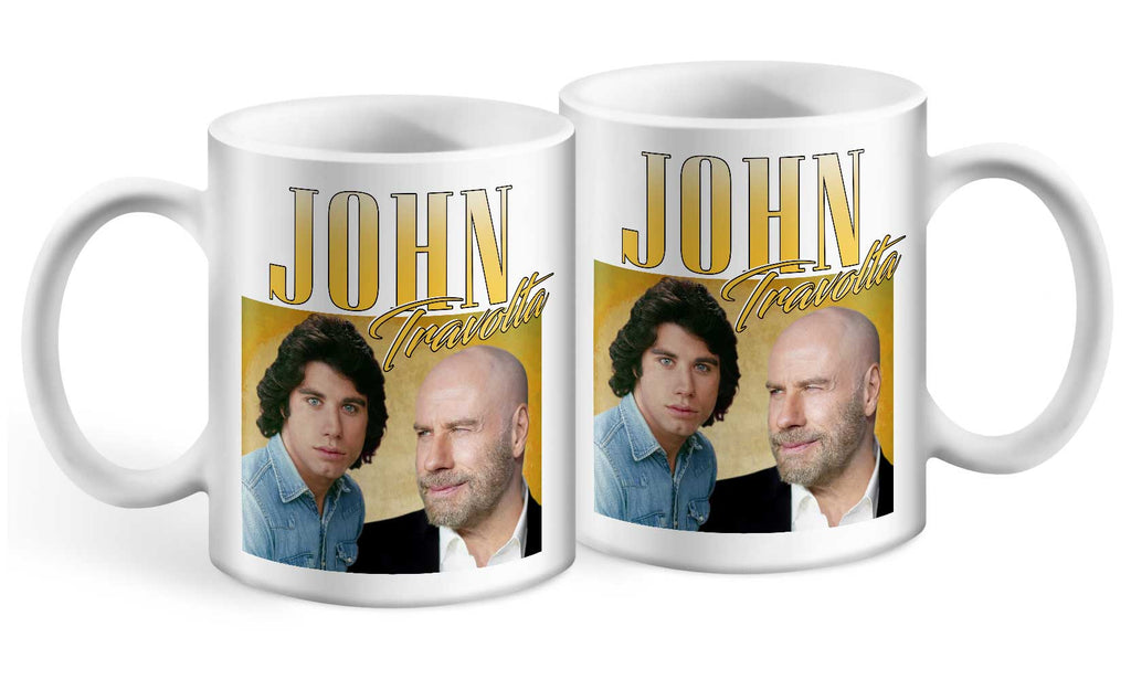 John Travolta Appreciation Mug