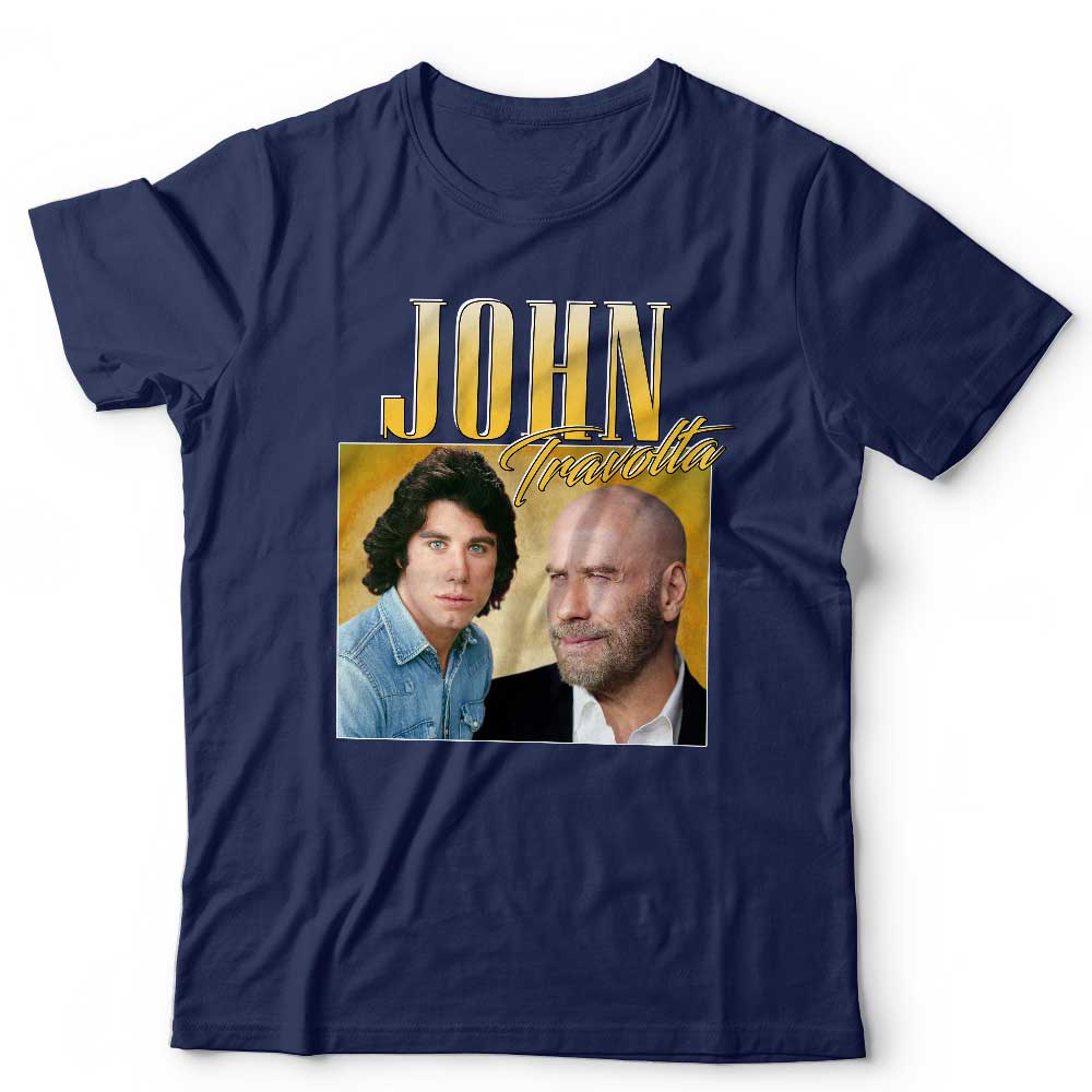 John Travolta Appreciation T Shirt Unisex