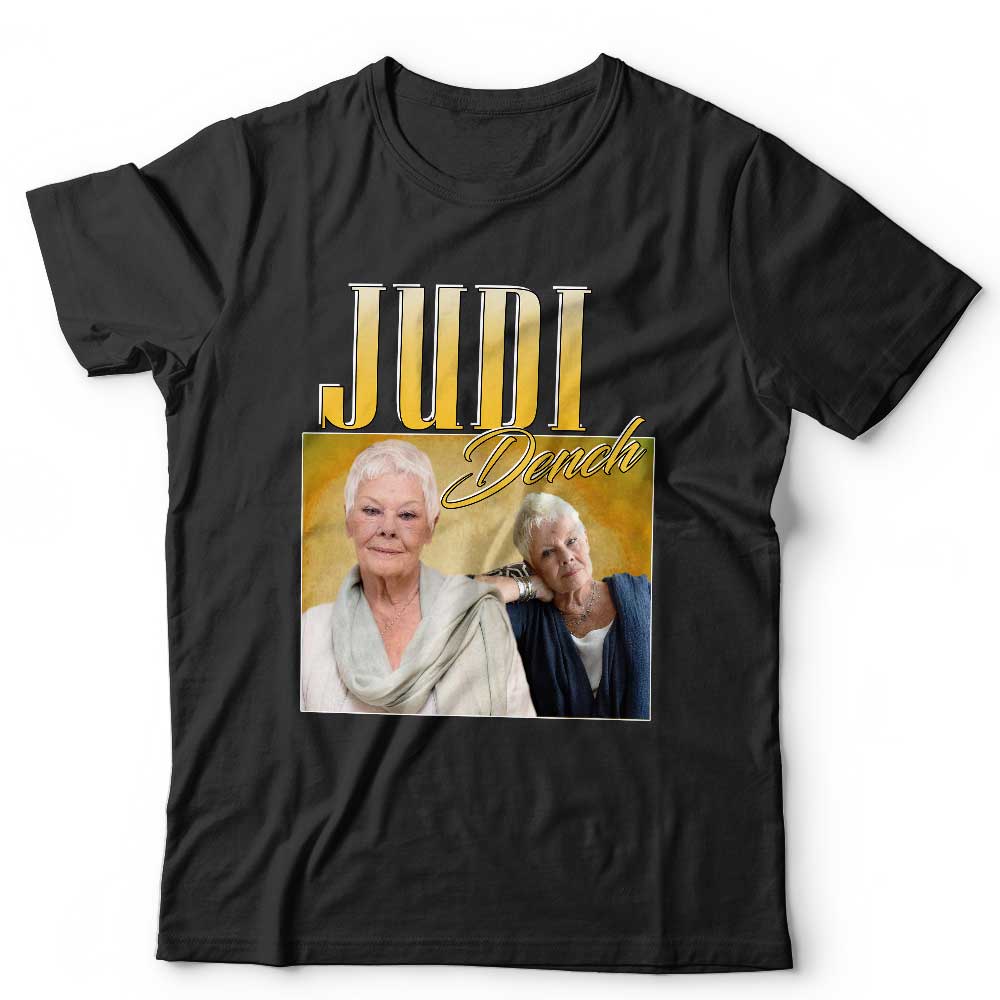 Judi Dench Appreciation Tshirt Unisex