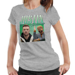 Justin Timberlake Appreciation Tshirt Fitted Ladies