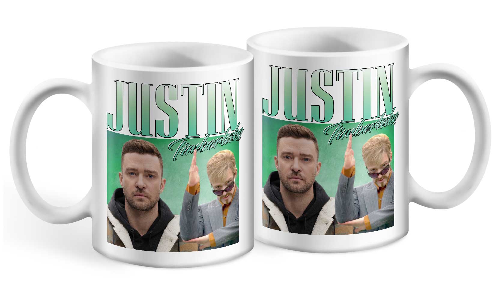 Justin Timberlake Appreciation Mug