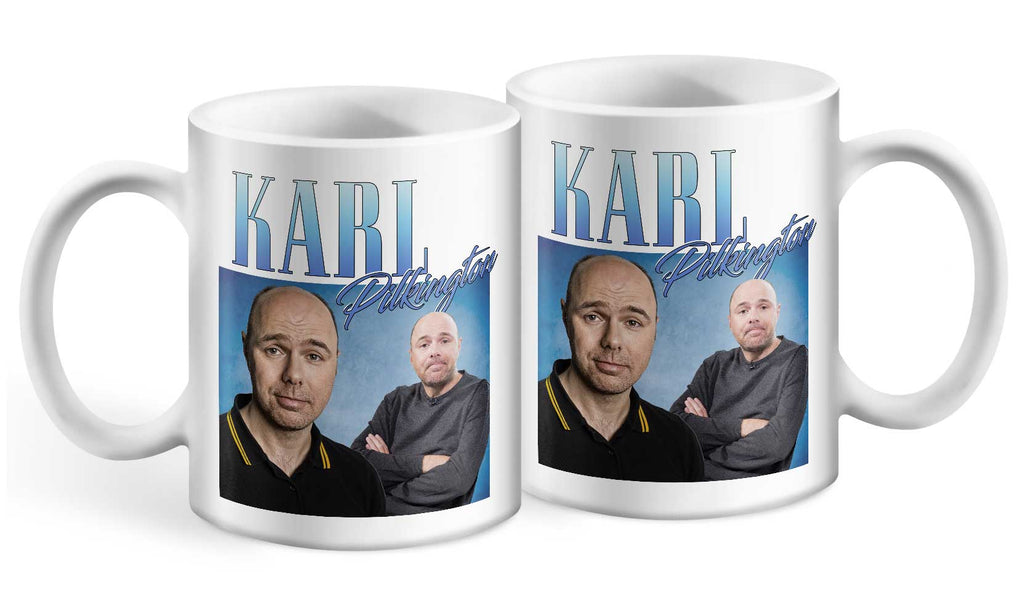 Karl Pilkington Appreciation Mug