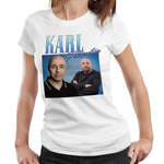 Karl Pilkington Appreciation Tshirt Fitted Ladies