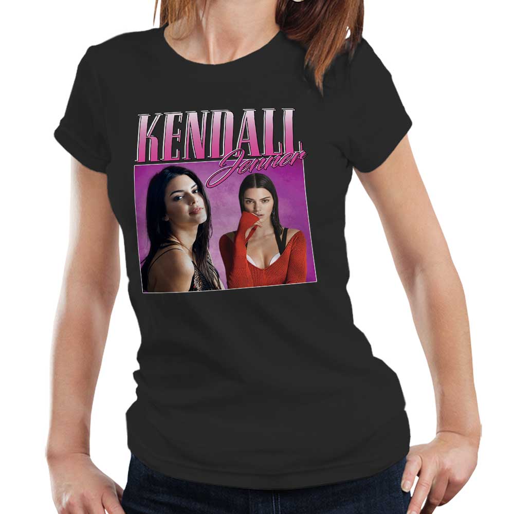 Kendall Jenner Appreciation Tshirt Fitted Ladies