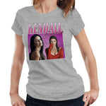 Kendall Jenner Appreciation Tshirt Fitted Ladies