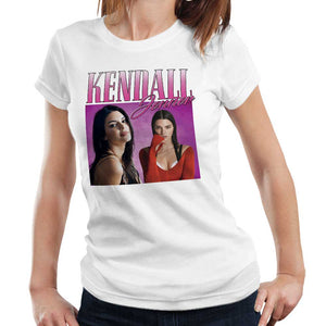 Kendall Jenner Appreciation Tshirt Fitted Ladies