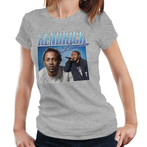 Kendrick Lamar Appreciation Tshirt Fitted Ladies